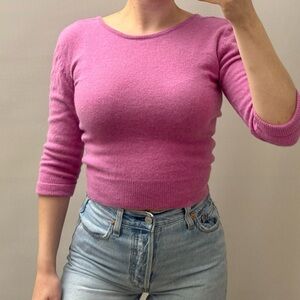 Vintage Esprit Angora Wool Blend Sweater